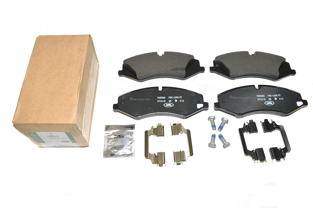 Колодки тормозные передние RRN/RRS2/D4/RRN 2013-/RRS 2014- (LR026221||LAND ROVER)